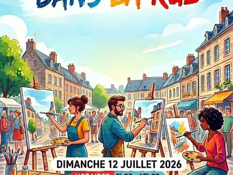 Les peintres dans la rue