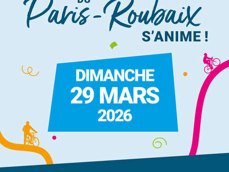 La véloroute du Paris-Roubaix s’anime le 29 mars !