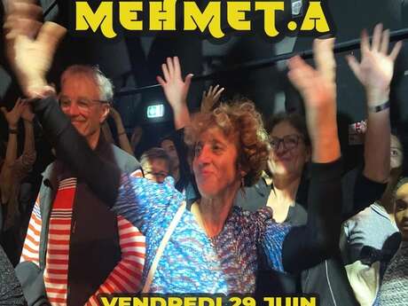 MEHMET.A // LE COUVENT-RBX