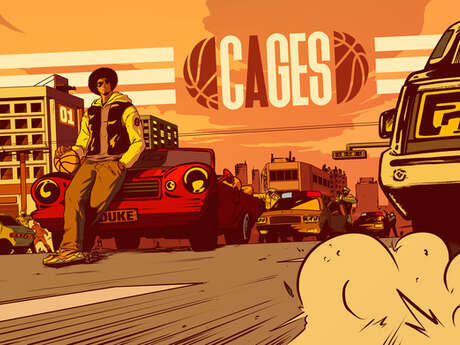 Cinétique, par l'artiste MEDE