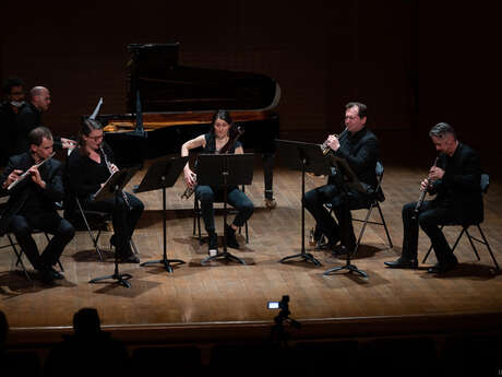 Concert par le conservatoire de Roubaix