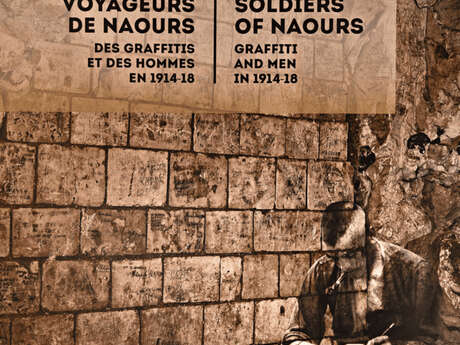 Conférence "Les soldats voyageurs de Naours - Des graffitis et des hommes en 1914-18" par Caroline Lebourgeois