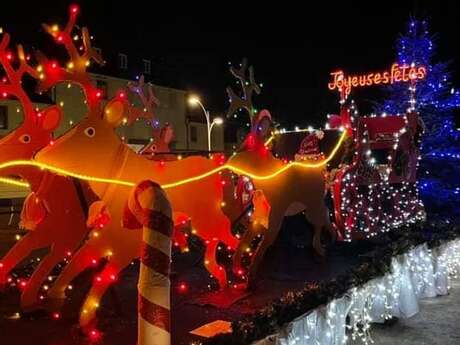 Parade de Noël et spectacle pyromusical