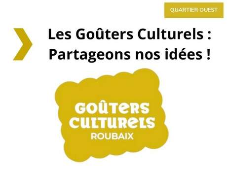 Goûter culturel