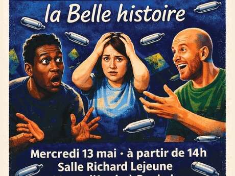 Le protoxyde d'azote, rien d'hilarant (théâtre d'improvisation)