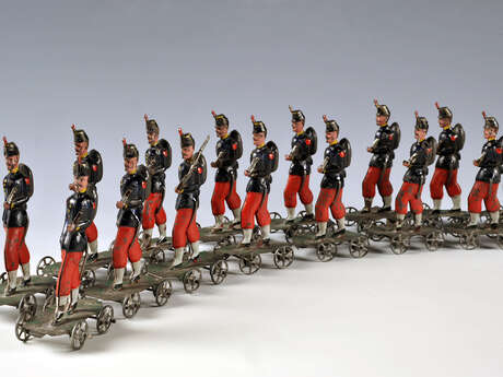 Visites-guidées du musée de la Figurine