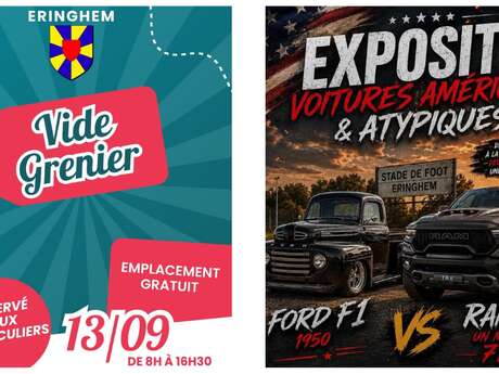 Vide grenier à Eringhem