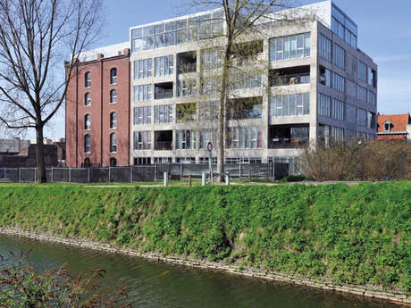 Visite guidée « La minoterie Jonville transformée en lofts »