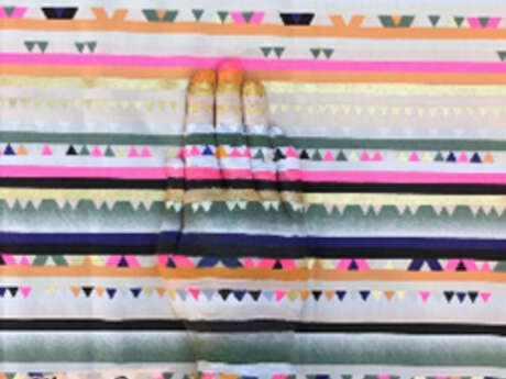 Art corporel au Loukoum Jardin et Dessin au Garten-Treff