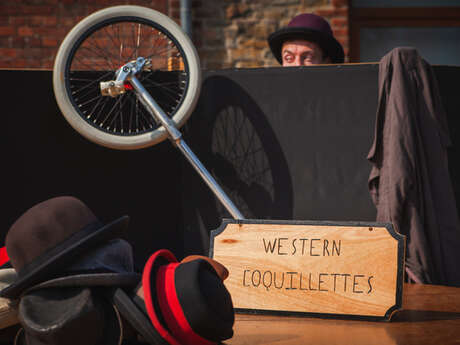 Spectacle Western Coquillettes au Musée du Terroir