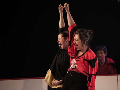 Match d'improvisation Marcq vs Belgique