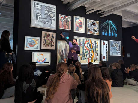 Les visites mystères de l'exposition Pom Pom Pidou