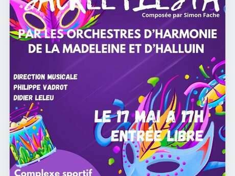 Sacrée Fiesta ! à La Madeleine