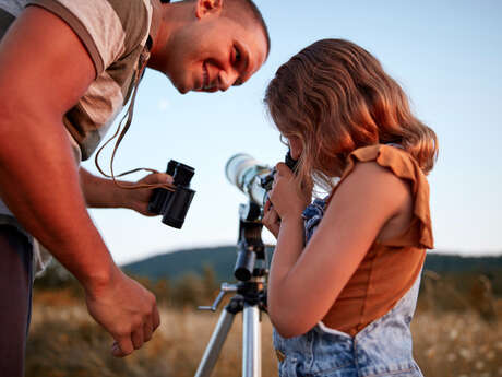Observation publique du Soleil