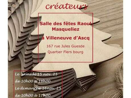 Marché des artisans créateurs