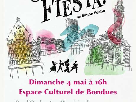 Sacrée Fiesta ! à Bondues