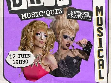 📺 DRAG MUSIC’QUIZ 📺