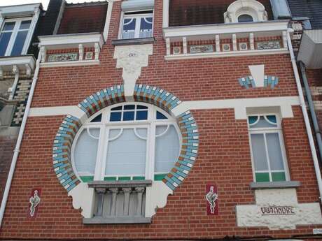 Sur les traces de l'Art Nouveau à Lambersart, à vélo