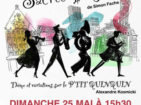 Sacrée Fiesta ! à Tourcoing