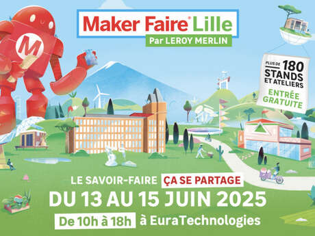 Maker Faire Lille 2025