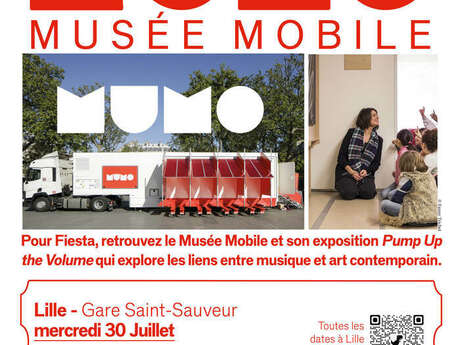 Le MuMo - Musée Mobile à Lille - Gare Saint Sauveur