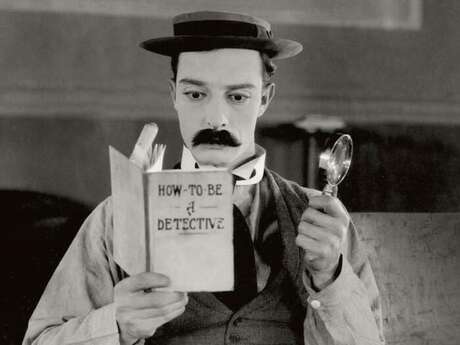 Ciné-concert : Sherlock Junior de Buster Keaton