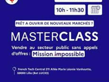 Masterclass : Vendre au secteur public sans l'enfer des appels d'offres