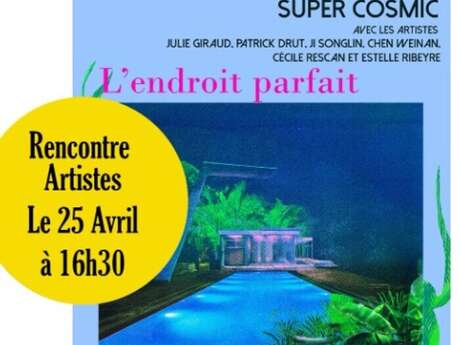 "L’endroit parfait" pour rencontrer les artistes