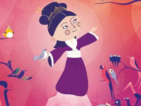 Ciné-Concert première toile | La princesse et le rossignol