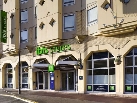 Ibis Styles Lille Centre Gare Beffroi