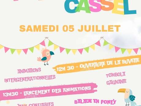 La fête du parc Cassel