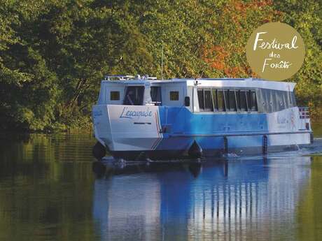 Festival des Forêts I Formule Croisière-cocktail + concert & pyrotechnie