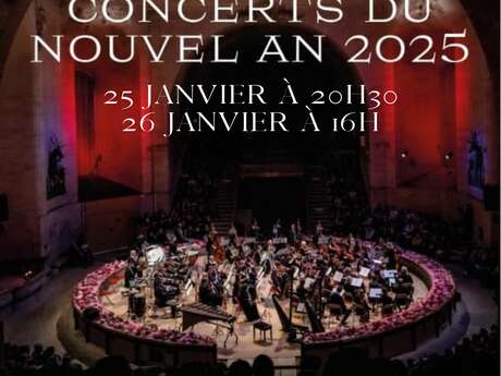 Concert du Nouvel An au Château de Chantilly