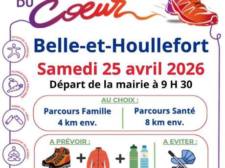 Le parcours du coeur - belle-et-houllefort