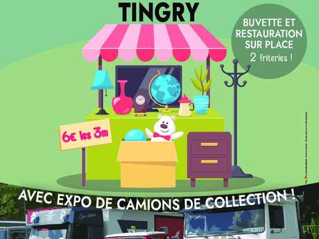 Brocante - tingry
