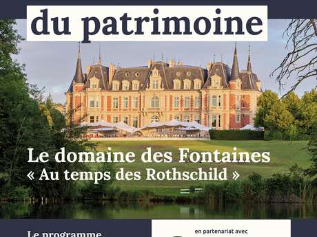 Journées Européennes du Patrimoine 2025 - Domaine des Fontaines à Gouvieux