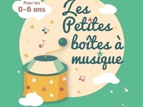 Les Petites boîtes à musique