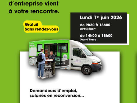 Créer son entreprise : le bus BGE s’arrête à Roubaix