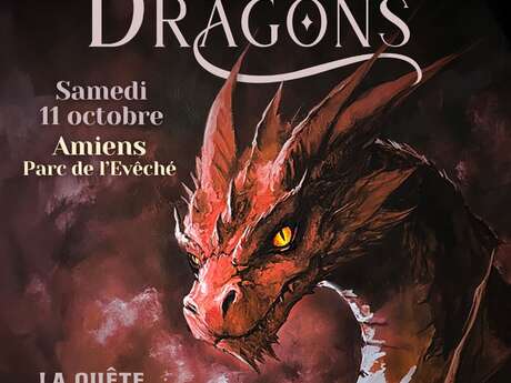 Escape game urbain : La Quête Fantastique - le Mystère des Dragons
