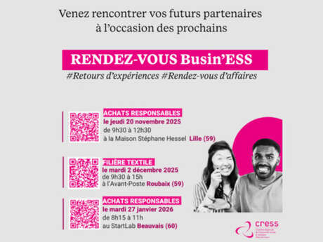 Club Busin'ESS #filière textile