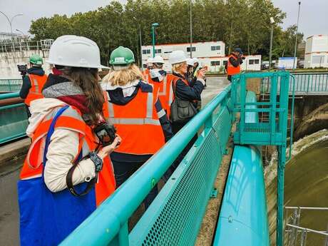 Visite guidée du site éclusier de Quesnoy-sur-Deûle