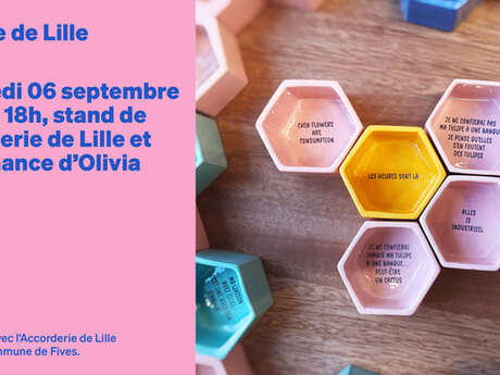 Performance culinaire - braderie de Lille