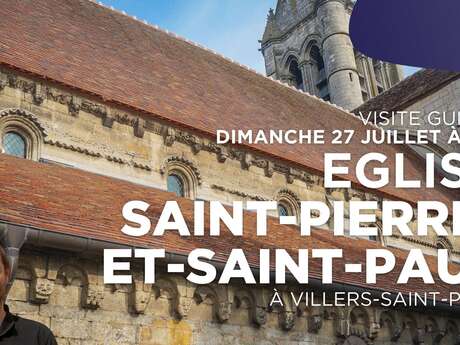 Visite guidée de l'Église Saint-Pierre et Saint-Paul