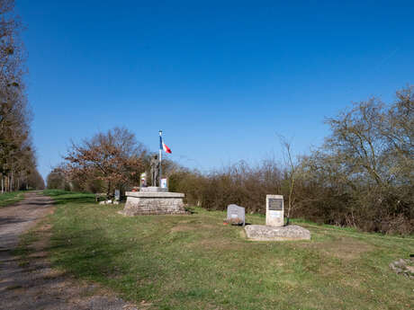 Mémorial aux combattants du Bois des Loges