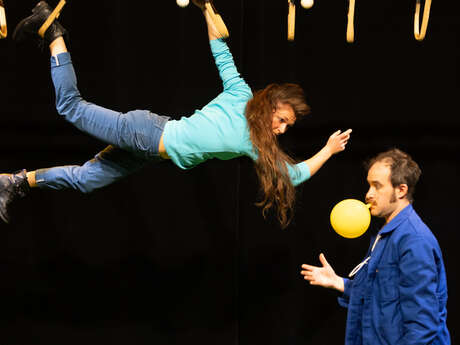 les Belles Sorties - Le vertige de l’envers - Forest-sur-Marque