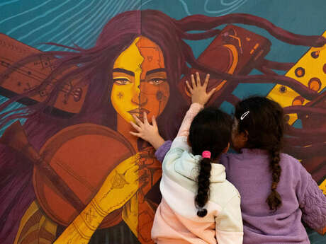 La Fiesta Lille-Oujda : Exposition du Tzourigraff