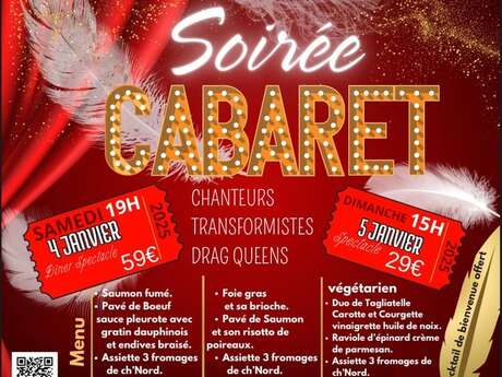 Spectacle L'Interférence "soirée cabaret"