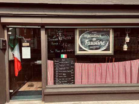 LES PIADINES DE FAUSTINE