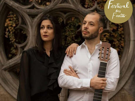 Festival des Forêts I Bain de Forêt Musical avec Anousha Nazari et Antoine Morinière #2