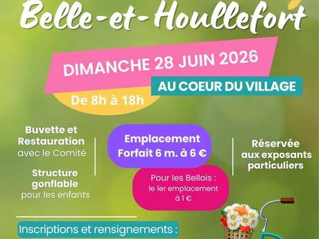 Brocante belle-et-houlefort